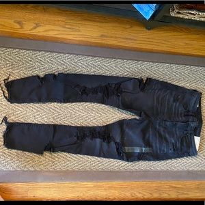 American Eagle Ripped Skinny Jeans